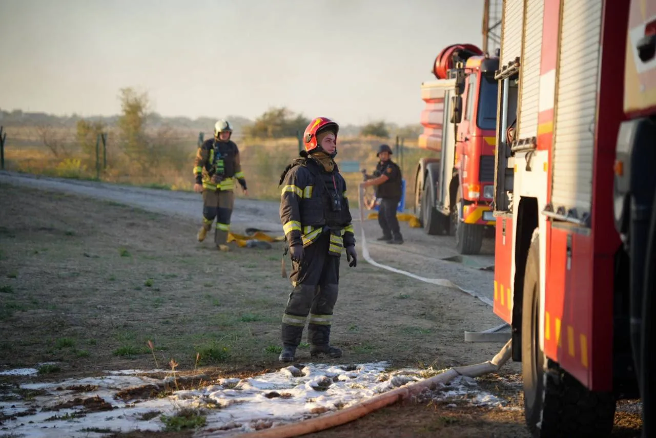 Russia launched a massive attack on civilian infrastructure in the Odesa region; there are casualties