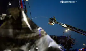 In the Sumy region, a Russian FPV drone struck a car, killing four people