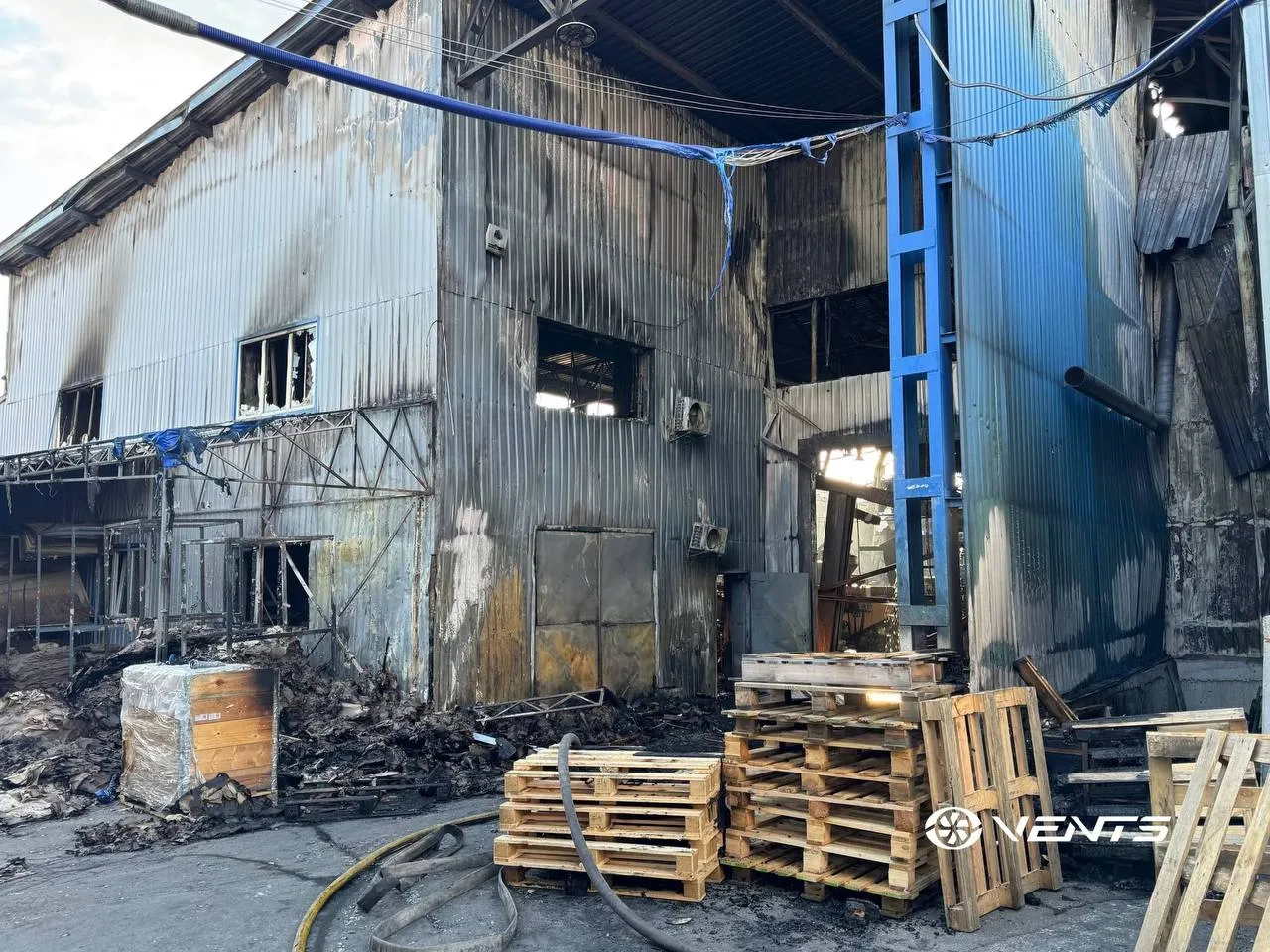 Російська атака зруйнувала виробничі площі відомого на весь світ підприємства у Боярці