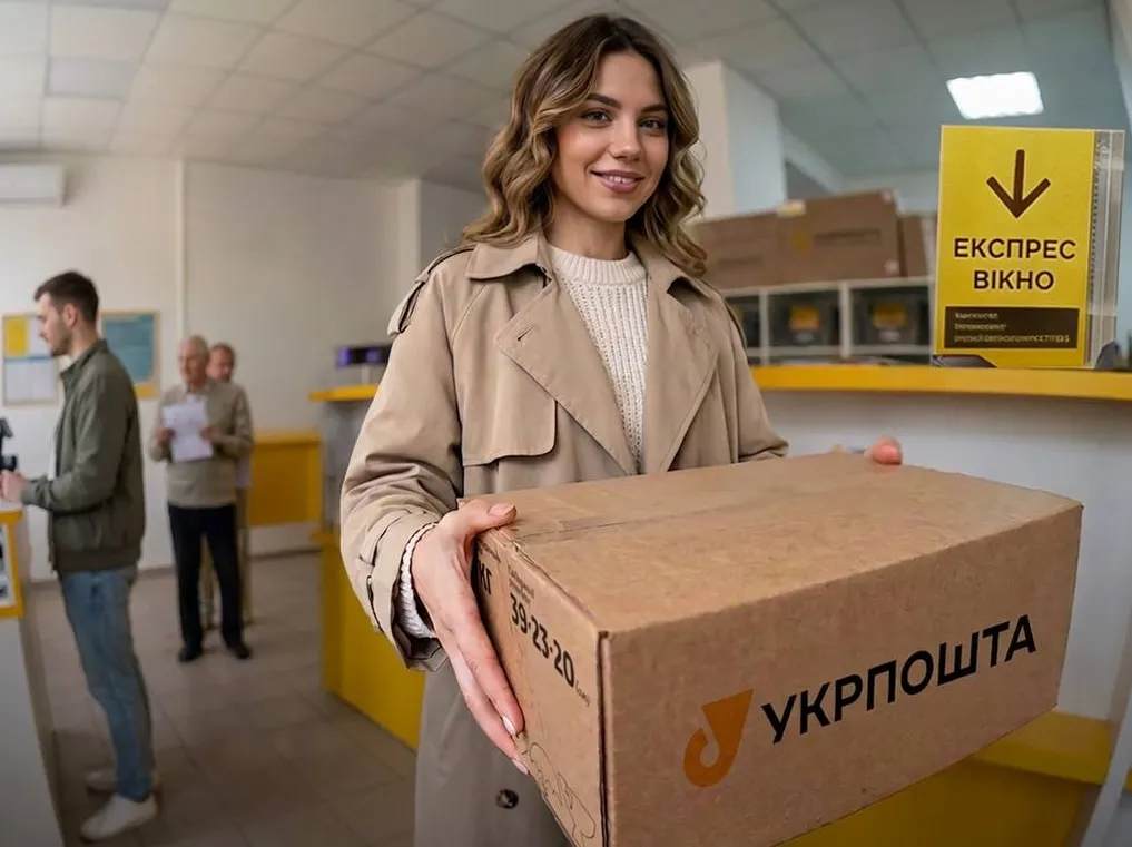 Ukrposhta has changed the operating rules for its branches during alerts