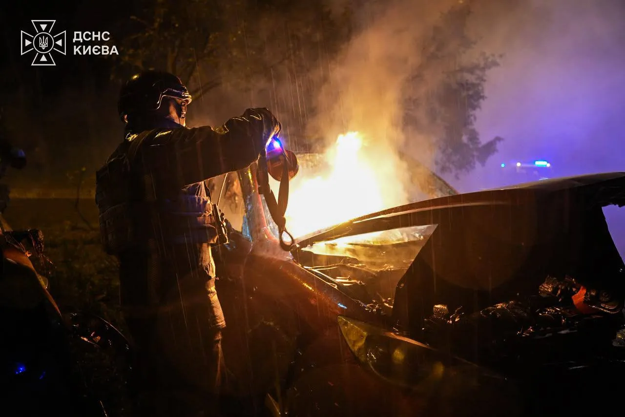 Відео: Росія ракетами атакувала Київ вночі 24 вересня, двоє загиблих і вісім постраждалих