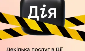 Electronic documents and some services are temporarily unavailable on Diia
