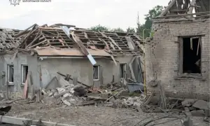 Дрони-камикадзе атаковали Кременчуг