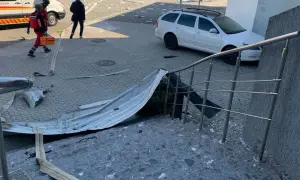 In Sumy, a Russian FPV drone struck a truck