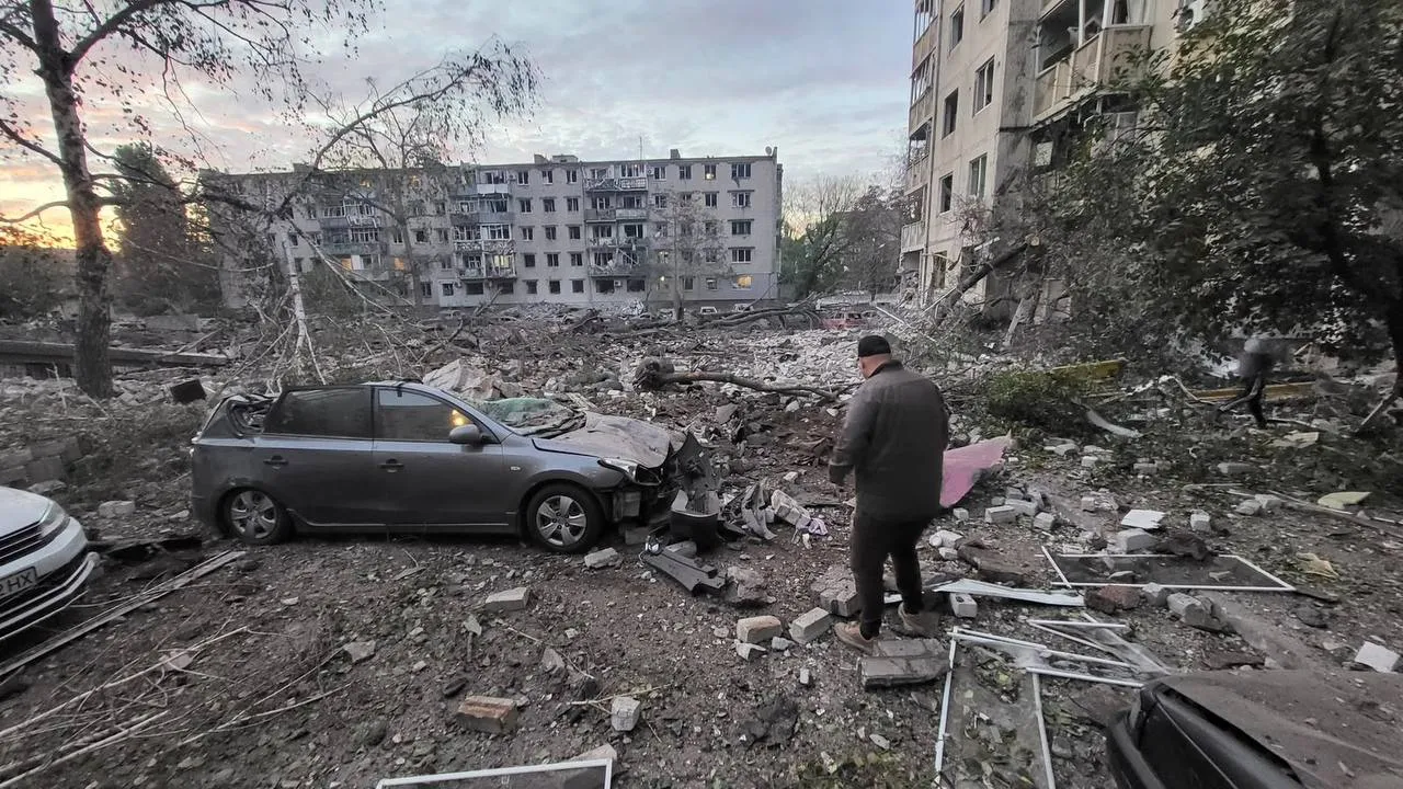 Russia launched a massive missile and drone attack on Kremenchuk; there have been consequences