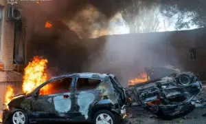 На Чернігівщині дрони вдарили по музичній школі та магазину