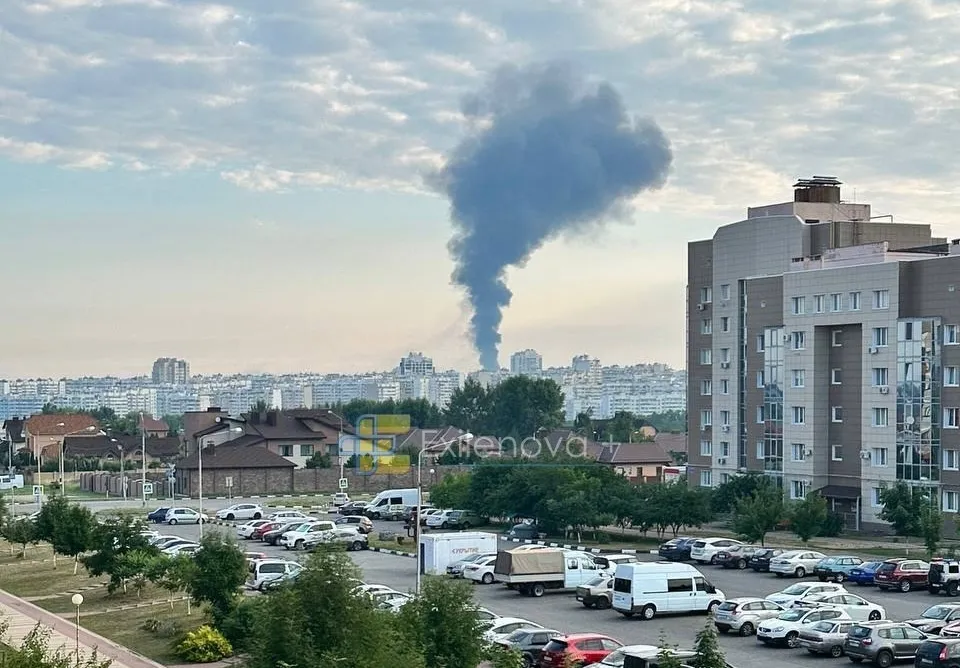 Видео: Белгород остался без света после нападения на ТЭЦ