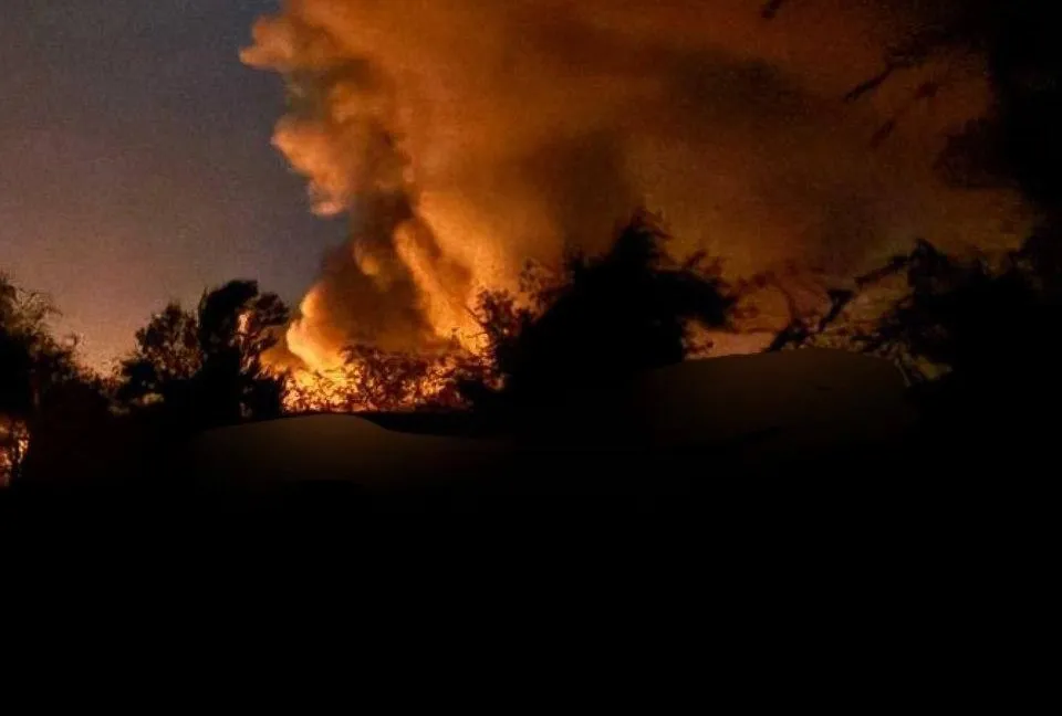 Video: Occupied Luhansk came under drone attack; there are power outages