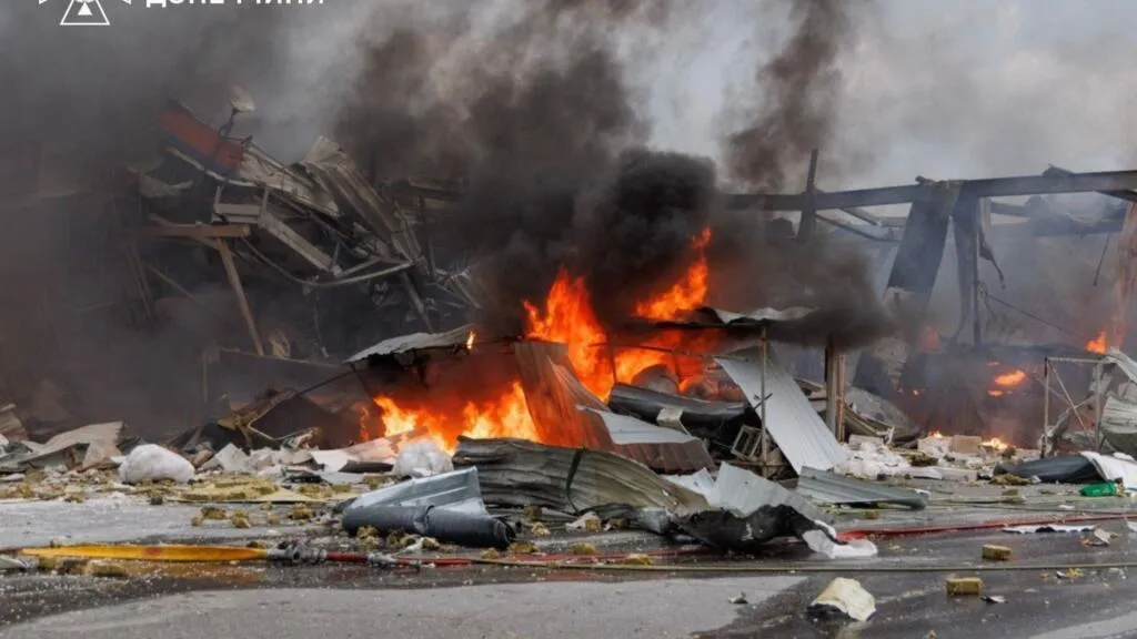 Russian shelling in the Donetsk region claimed the life of one person; ten others were wounded