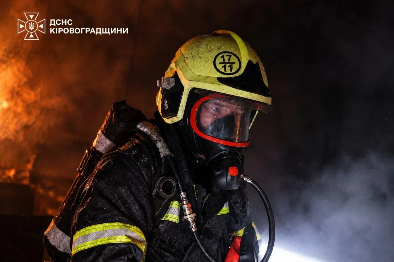 Видео: Россия более 10 часов атаковала Кировоградскую область с помощью дронов, есть погибшие и раненые