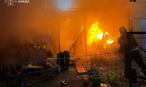 В больнице скончался мужчина, которого спасли из-под завалов дома в Запорожье