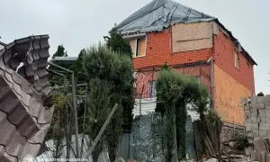 Фото: в Запорожской области ВСУ уничтожили колонну вражеской техники 