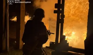 На Запорожье россияне выпустили ракеты по гимназии и зданию культуры