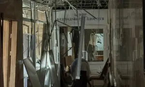 Рашисты атаковали гражданскую автоколонну на выезде из Запорожья, есть погибшие и раненые