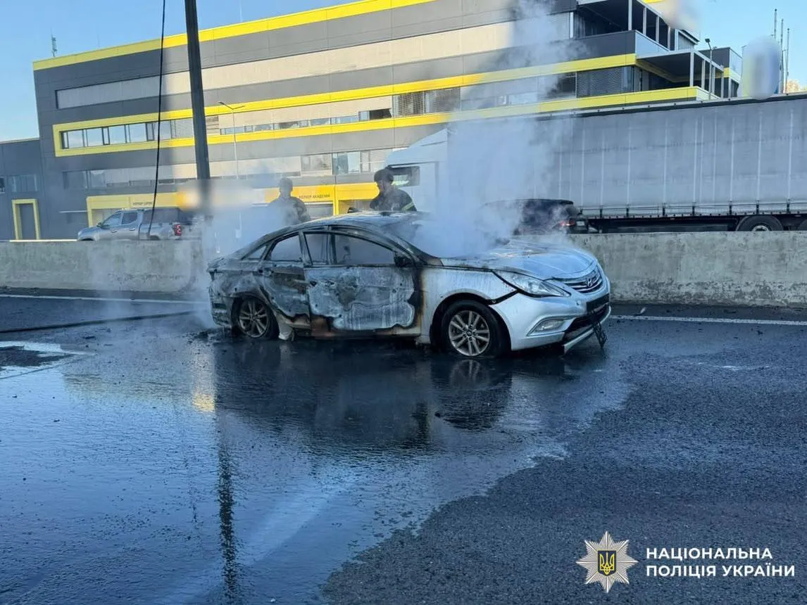 У Чабанах автомобілі спалахнули за секунди після вибуху — очевидець розповів про атаку