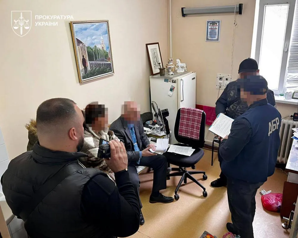 In Transcarpathia, the former head of the Medical Examination Commission, from whom more than 11 million hryvnias were seized, will stand trial