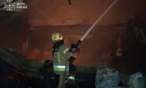 هاجمت روسيا أوكرانيا بالصواريخ و210 طائرات مسيرة هجومية، وأسقطت الدفاعات الجوية 181 هدفًا