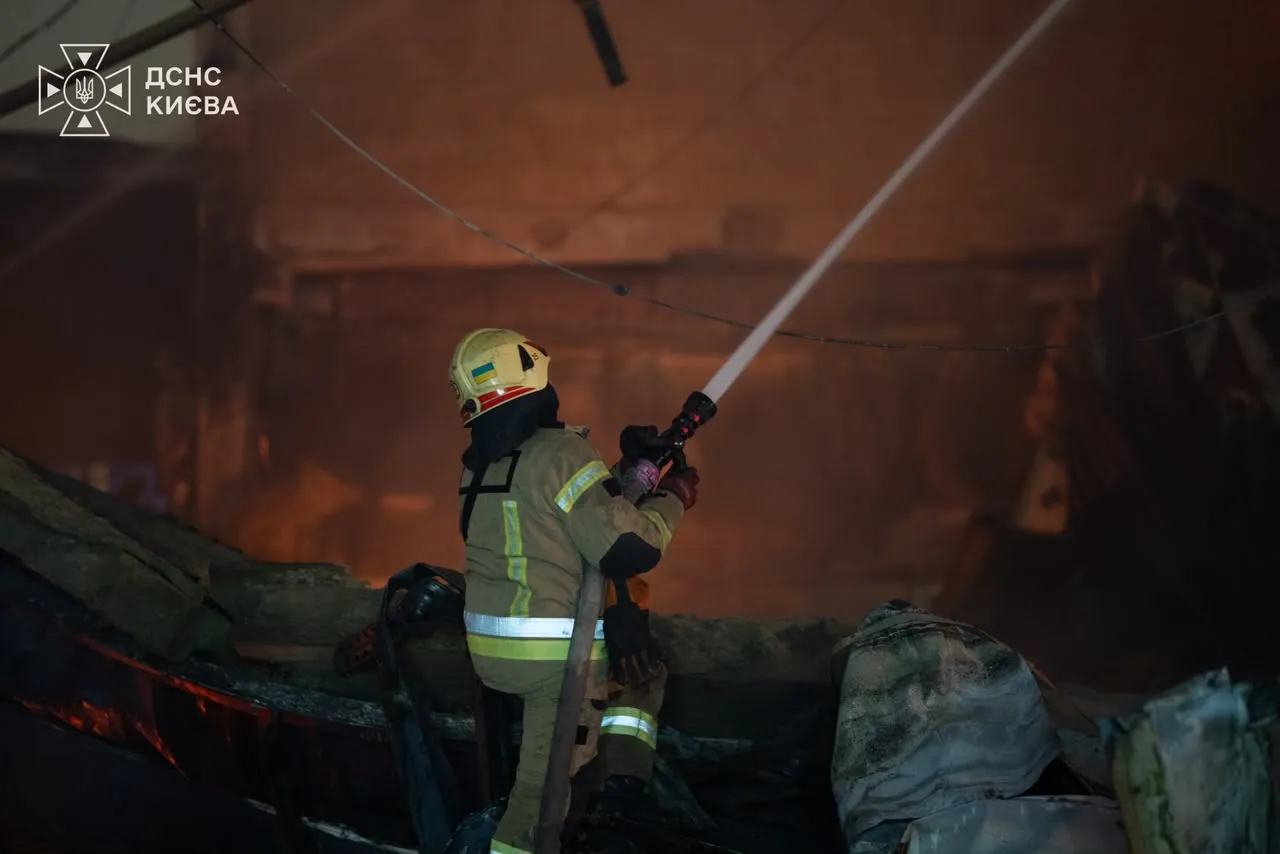 Film: Rosja zniszczyła hipermarket „Epicenter” w Kijowie