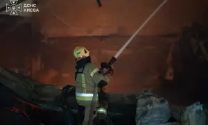 В Киеве в результате обстрела со стороны РФ был поврежден датацентр GigaCenter