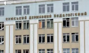 Dwa rosyjskie drony celowo zaatakowały Ławrę i Arsenał Sztuki – Zełenski