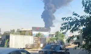 Рашисти хочуть захистити Кримський міст баржами 