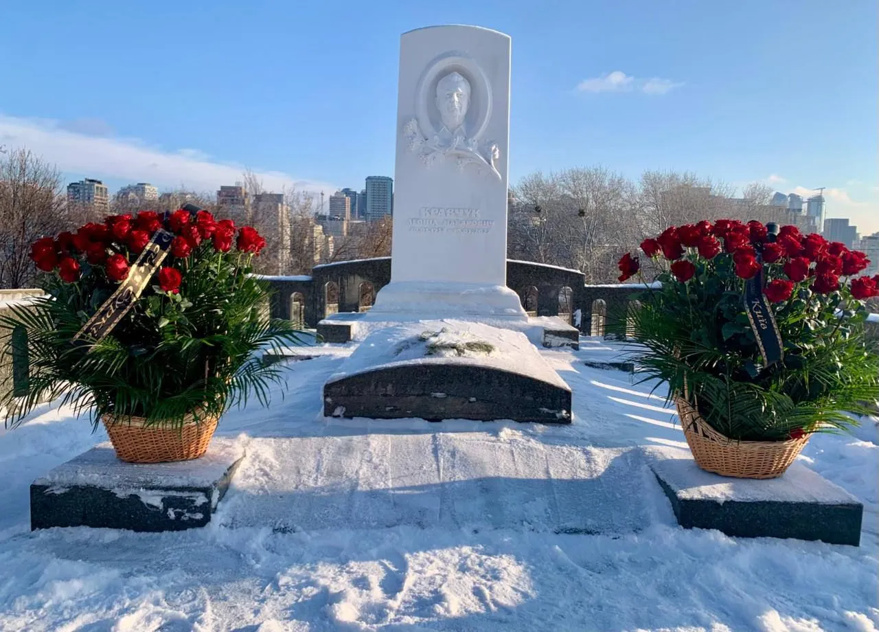 Київське «Динамо» вшанувало пам’ять колишнього президента Леоніда Кравчука