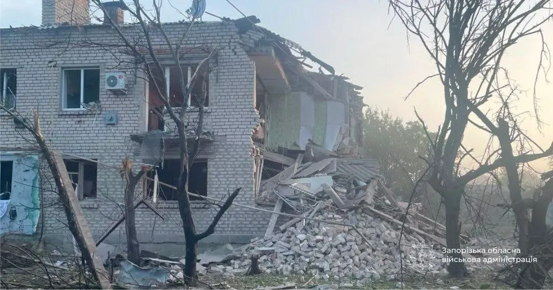 Росіяни завдали понад тисячу ударів по Запорізькій області