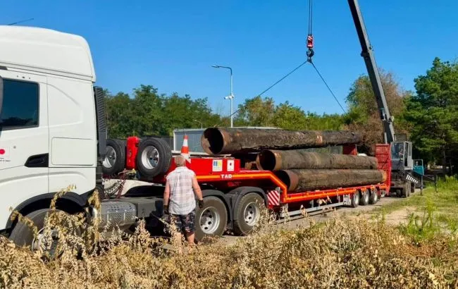 In the Dnipropetrovsk region, officials have found a way to restore water service to Marganets following threats from Zelenskyy