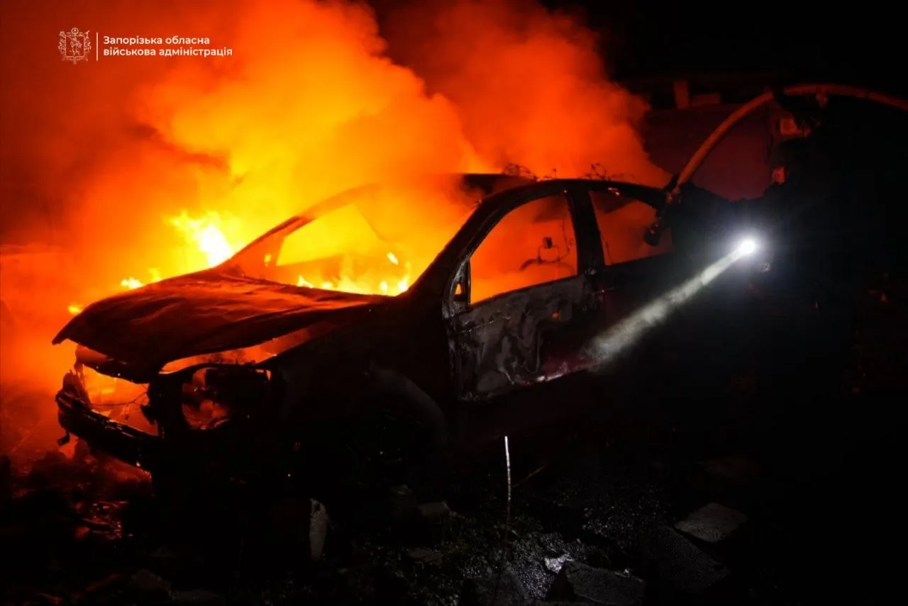 Видео: ракетный удар по Запорожью унес пять жизней