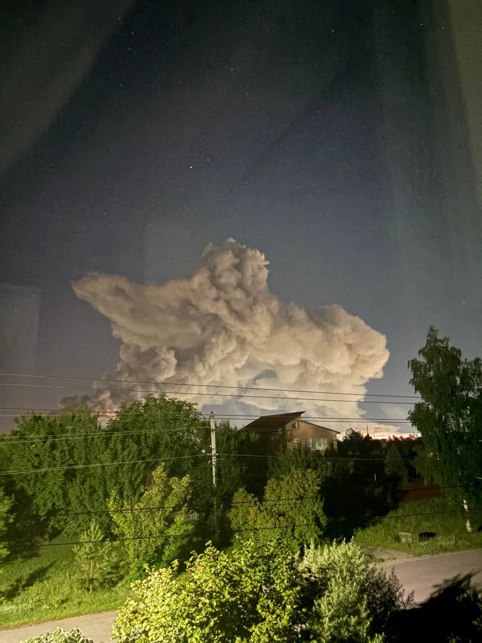 Video: Drones Attacked the Wildberries Logistics Hub Near Voronezh