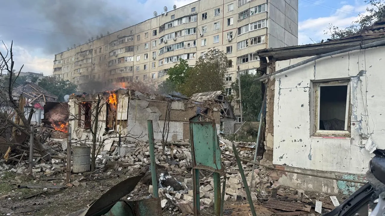 One person was injured as a result of renewed shelling of Balakliya
