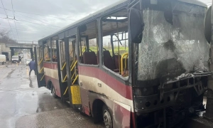 З Маріуполя вивезли перше викрадене українське зерно