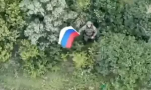ВСУ «приземлили» вражеский СУ-25