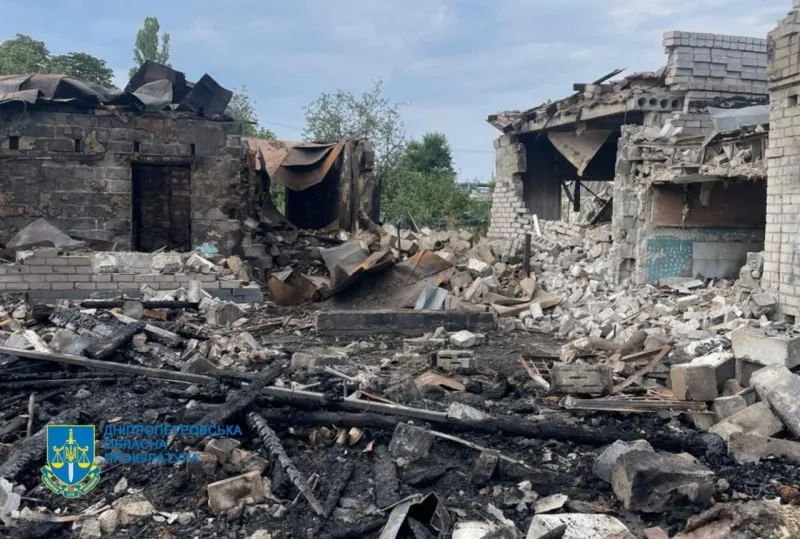 РФ понад 10 разів атакувала Дніпропетровщину дронами та артилерією