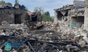 Внаслідок нічної атаки палає «серце Одеси» – ринок «Привоз»