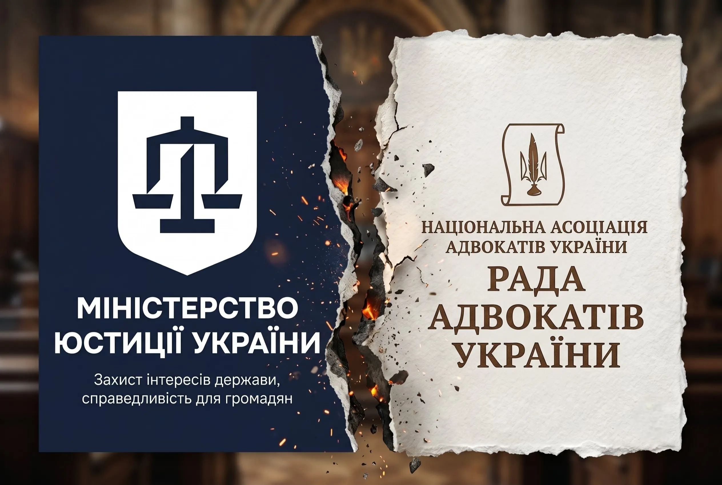 Замість власного ноутбука - комп'ютер ізолятора: НААУ жорстко відреагувало на заборону Мінюсту щодо обмежень з використання техніки