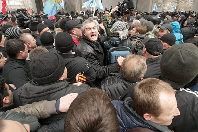 В окупованому Криму підприємці вийшли на протест через зростання вартості оренди