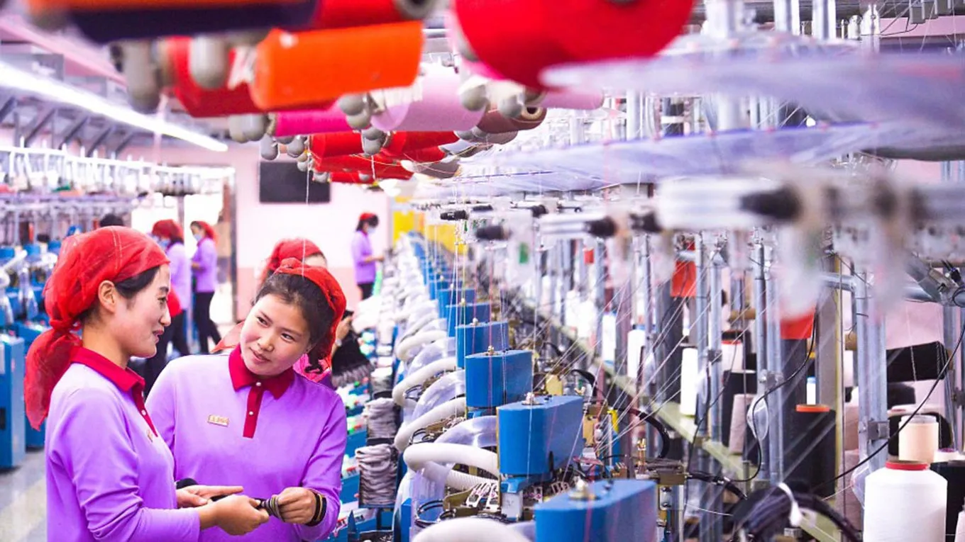 Russia is looking for jobs for entire teams of women from North Korea