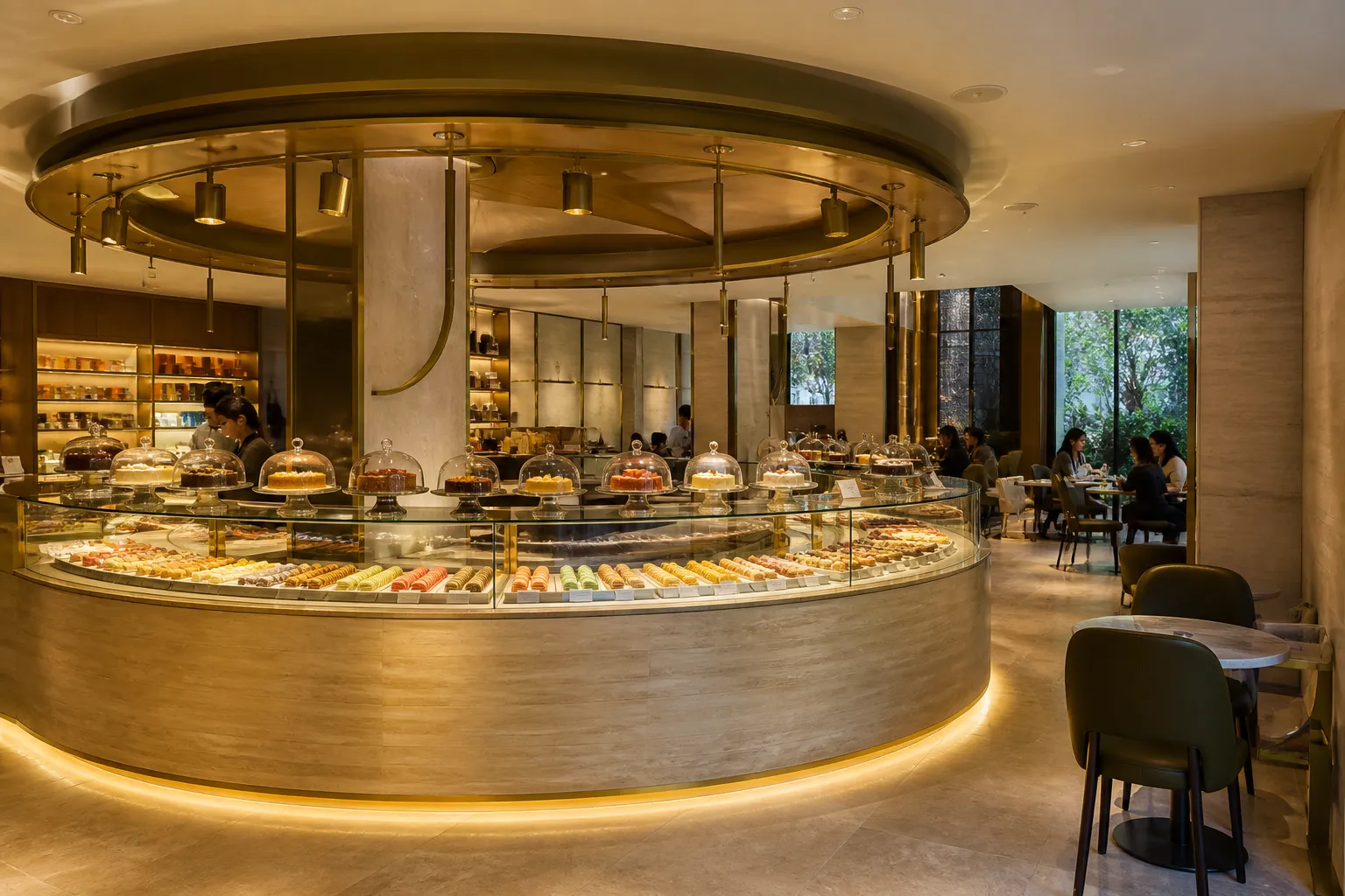 Pierre Hermé Paris відкрив у Сеулі перше кафе-флагман у Південній Кореї