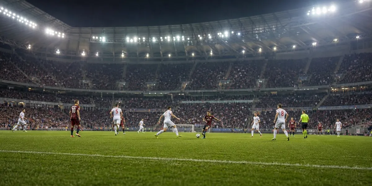 Pietuszewski został najmłodszym polskim debiutantem w Lidze Mistrzów — Interia Sport