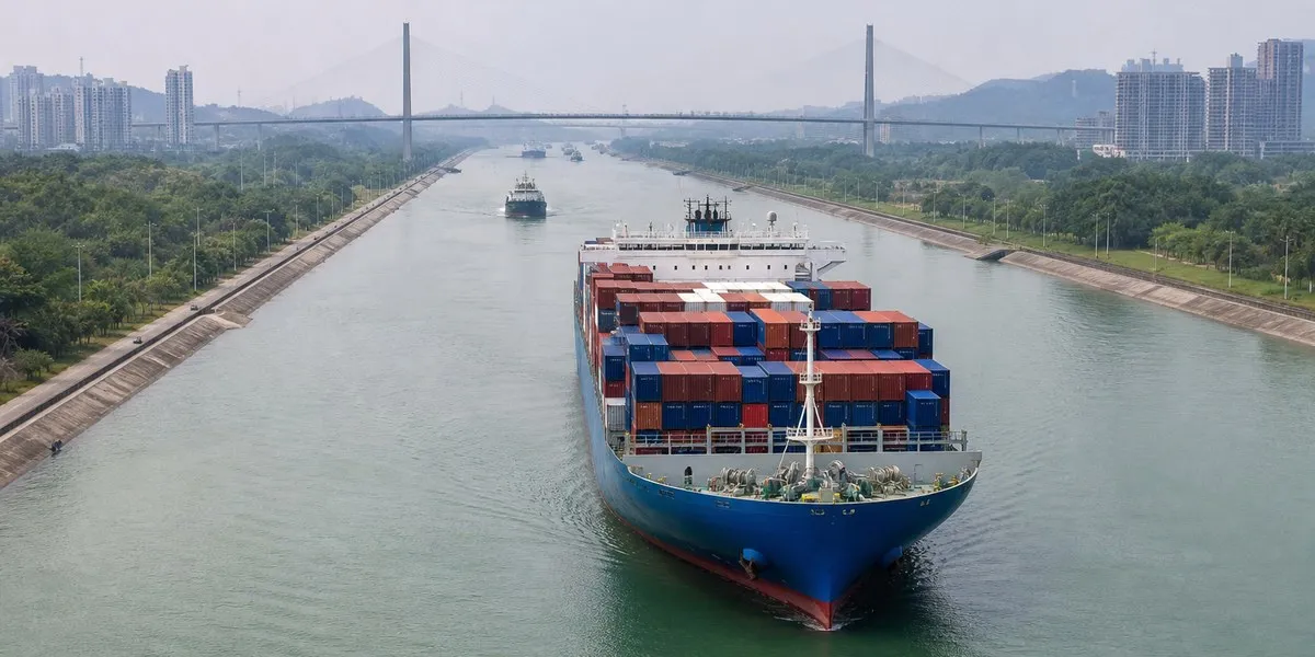 China Customs monitored 1,679.8 tonnes of cargo through the Pinglu Canal — ECNS