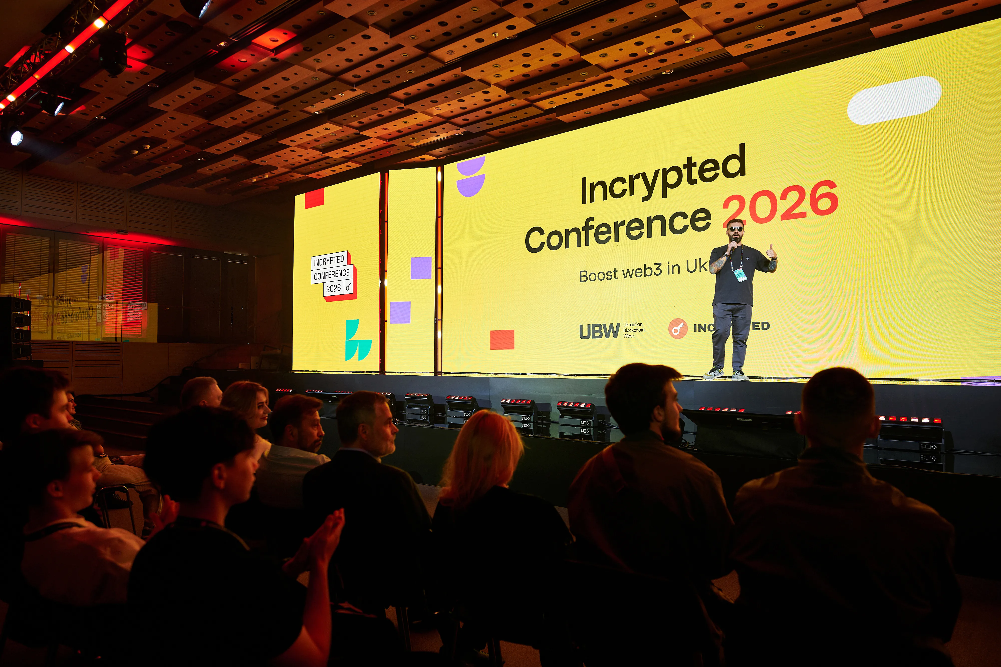 Incrypted Conference 2026 Takes Place in Kyiv — Ukraine's Largest Crypto Event of the Year
