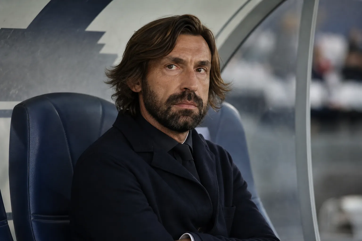 Pirlo nie ubiega się już o stanowisko trenera reprezentacji Włoch