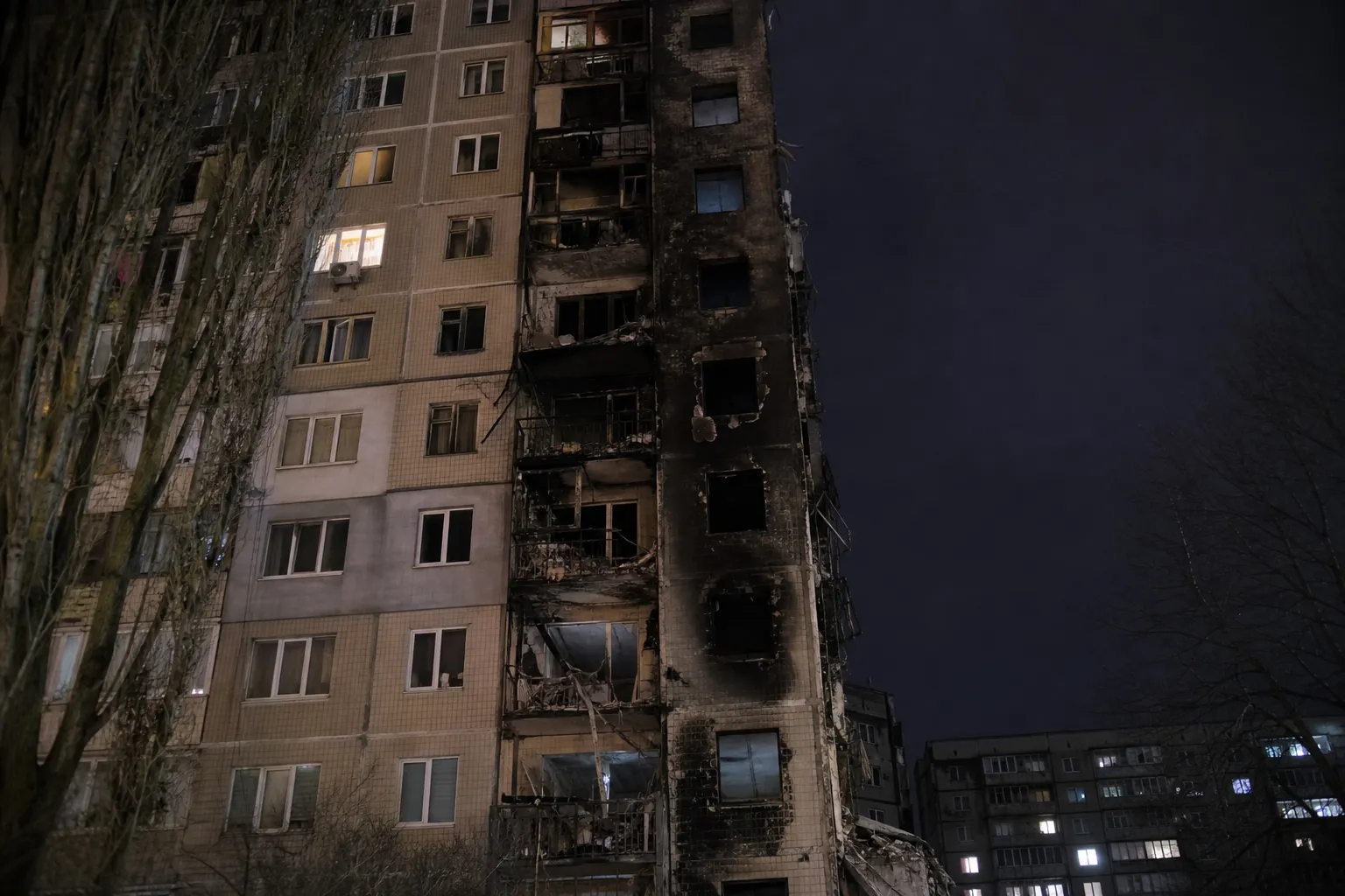 Після атаки РФ на Київ загинули п'ятеро людей — Dawn
