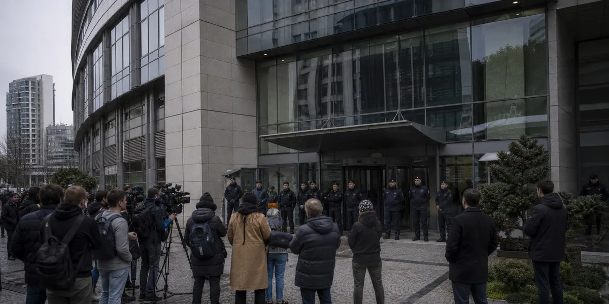 Halk TV przestała nadawać po wejściu policji do jej siedziby w Stambule — Interia