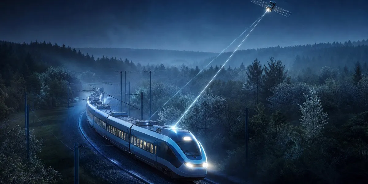 PKP Intercity to test satellite internet on Pendolino trains — RMF24