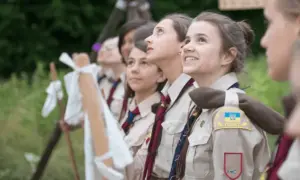 На Рівненщині зустріли 15-й евакуаційний потяг