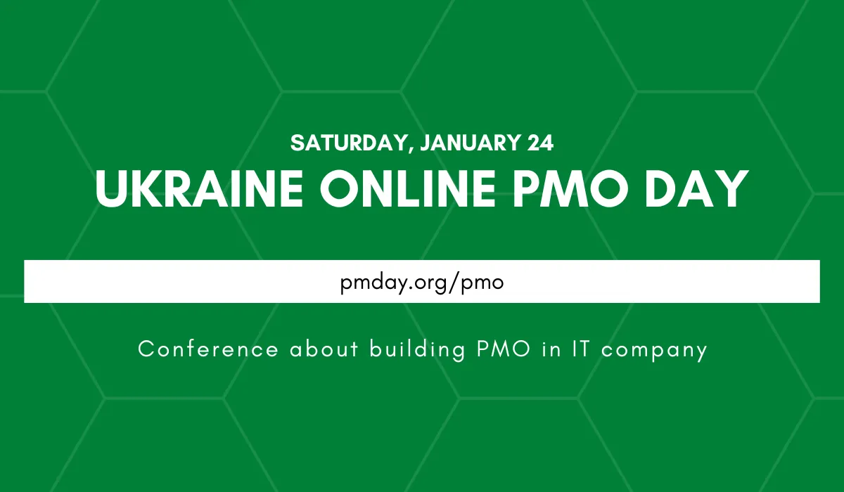 В Україні пройде Ukraine Online PMO Day – онлайн-конференція для керівників PMO та власників IT-компаній