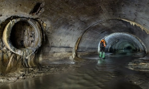 Відео: на Хрещатику спалахнула офісна будівля