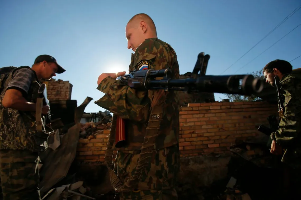 Russian saboteurs dressed in Ukrainian Armed Forces uniforms attempted to reach Pavlohrad